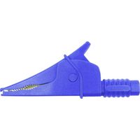 Cliff Croc Clip pinza cocodrilo de seguridad azul 1000 V