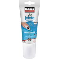 Mastic Sanitaire Blanc Rubson étanchéité Durable Anti-moisissure - Rubson