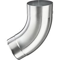 GRÖMO® Zink Rohrbogen 60° ø76, 62026