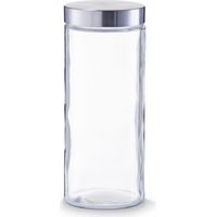 Zeller Vorratsglas - rund - Glas - 2100 ml