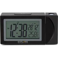 Explore Scientific RDP1002 Wecker Digitaler Wecker Schwarz
