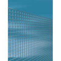 TREILLIS GALVANISÉ SOUDÉ K 100 CM MAILLE 19 MM FIL 1,45 MM - 25 MB - SB 7530123