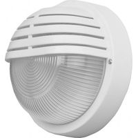 FAB 148261001 Aplique Exterior Canopus 1xe27 Policarb. Blanco 9,5x18,5x18,5 Cm Ip44