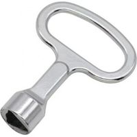 Triangle Poubelle Clé Poubelle Triangulaire Clef Triangle à Douille en Métal pour Compteur Gaz Ascenseurs Armoire Electriques Coffret