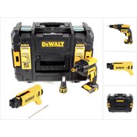 DeWALT DCF 620 Atornillador para panel de yeso a batería XR 18V en maletín TSTAK + DCF 6201 Mecanismo de cargador rápido de tornillos - Sin batería, sin cargador incluidos