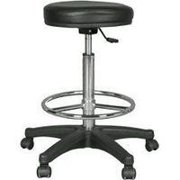 Walimex 1015905 Rollhocker schwarz höhenverstellbar