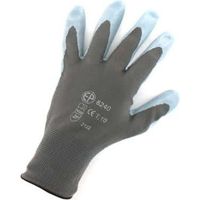 Poliammide guanti grigi dimensioni nitrile palma XL / 10 EP 6240