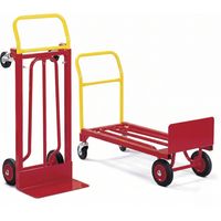 PROVOST - Diable chariot transformable inox - Provost