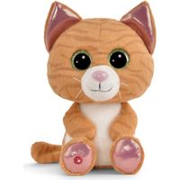 GLUBSCHIS Kuscheltier Katze Tabbrey NICI GREEN