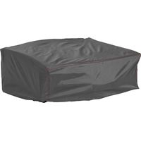 Housse de protection imperméable pour plancha 60 x 45 x 40 cm – Élastique de maintien – Aérateur anti-condensation – Sac de rangement inclus – Cov'Up