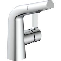 Mitigeur de lavabo COOL avec douchette extractible chrome EISL