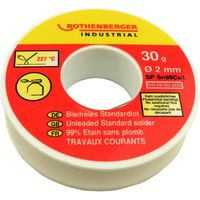 Standard-Zinnspule 2 mm, 30 g. ROTHENBERGER ROTHENBERGER