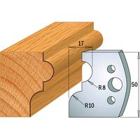 690.551 PAIRE DE COUTEAUX SP 50x4mm