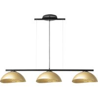 Lampada a sospensione Solar nero/oro 3xE27 Sigma Lighting