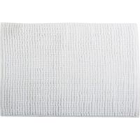TAPPETO ANTISCIVOLO DA BAGNO CINIGLIA 40X60 CM- Bianco- SPIRE- pezzi 1