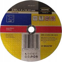 Disco di taglio in acciaio Modeco Home 230x1,9x22,2 mm