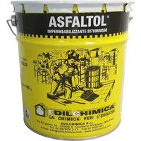 2 x ASFALTO A FREDDO ASFALTOL DA 6,0 KG IMPERMEABILIZ