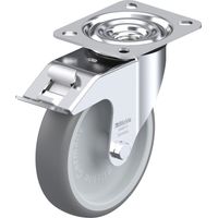 Blickle 605592 LE-TPA 127G-FI Lenkrolle mit Feststeller Rad-Durchmesser: 125 mm Tragfähigkeit (max.)