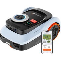 Segway Navimow i210 LiDAR Pro Robot tondeuse sans fil périphérique 1000m², LiDAR+Vision+NRTK, AWD pente 55 %, cartographie auto