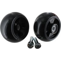 Anti-Scalp-Rad für John Deere, anpassbar, für Modelle 240, 245, 260, 265, 285, 320, 325, 335, 345, 355d, 2025r, 2210, 4010, 4100, 41