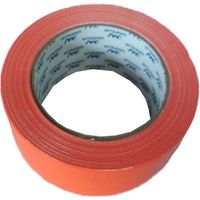 RUBAN ADHESIF TOILE ORANGE 48MM X 33ML 180 MICRONS LIMA 90880048