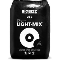 Terriccio Biobizz light-mix 20l ritenzione acqua drenaggio