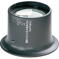 Eschenbach 11245 Uhrmacherlupe Vergrößerungsfaktor: 5 x Linsengröße: (Ø) 25 mm Anthrazit