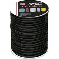 CORDA ELASTICA PES 8MM NERA