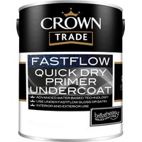 Crown Trade Fastflow Quick Dry Undercoat - Charcoal Grey - 2.5L