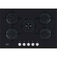 Kochfeld Hotpoint hags 72s bk 4 Zonen Frontbedienung