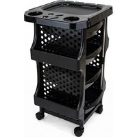 Carrello porta attrezzi per parrucchieri ed estetisti cassetti Curly