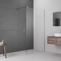 Puk Walk IN 130 - 8mm Glas chrom