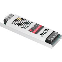 Transformateur LED 60W étanche mince pour ruban lumineux 12V DC