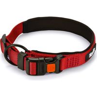K Art Sportiv Premium Collar, 45-50 cm x 25 mm di rosso