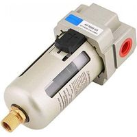 Filtre Séparateur D Eau Compresseur Air Comprimé G3 8 Pour Éliminer Humidité Impuretés