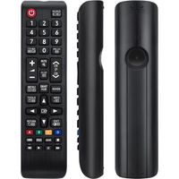 Pour télécommande Samsung, télécommande universelle pour Samsung Smart TV, compatible avec toutes les télécommandes Samsung TV