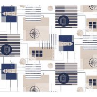 Toile Cirée Déco Guia 140cm X 20m - Access Deco