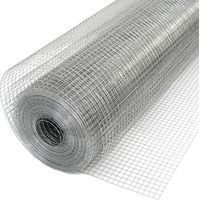 Grillage rigide 100 cm x 25 m – Maille 19x19 mm – Métal zingué chaud galvanisé – Pour clôtures et protection animaux – Niederberg Metall