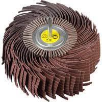 Schleifmopräder MM 630 Klingspor 180 x 50 x 6 Korn 120