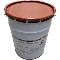 KERBL Pintura para Ganado Ovino, Rojo, Lata 4 kg
