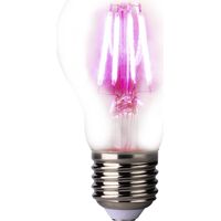 LightMe Ampoule LED pour plantes LM85320 109 mm 230 V E27 4 W forme de poire 1 pc(s) S020281