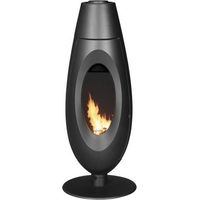 stufa a legna in ghisa 5kw antracite - p614904 - invicta
