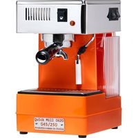Macchina da caffè Quick Mill 0820 stretta arancio design compatto