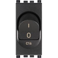 VIMAR - 19405.16 Interruptor MT 1P+N C16 120-230V gris