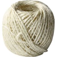 TrendLine Seil 38 m Tau Schnur Sisal Leine Deko Seil Bastelschnur Geschenkschnur