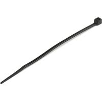 StarTech.com Kabelbinder Nylon 10 cm Schwarz 100 Stück