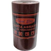 MINI ROTOLO CARTA ABRASIVA CARDINALE grana 120 - rotolo mm 115x5mt