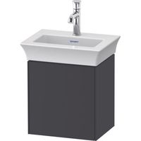 Duravit White Tulip, Waschtischunterbau wandhängend, Breite 384 x