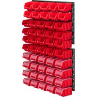 KADAX Mensola a muro per tavola da officina 58x78 50 pz