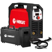Helvi JET 160 Kit Saldatrice inverter a elettrodo MMA con Maschera per saldature - 99806027